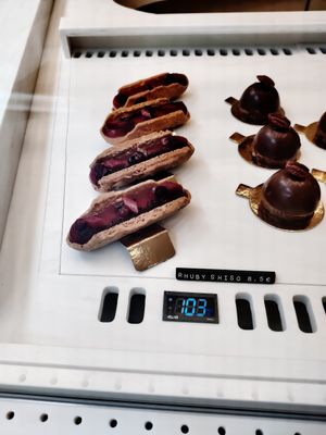 Vitrine at Pepite in Brussels