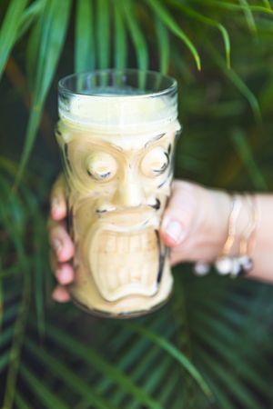 Banana Smoothie at Plant Based Paradise - Kaka'ako in Honolulu