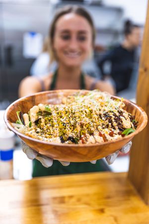 Breakfast Bowl at Plant Based Paradise - Kaka'ako in Honolulu