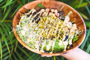 Kakaako's newest vegan cafe at Plant Based Paradise - Kaka'ako in Honolulu