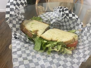 BLT  at Plant Based Paradise - Kaka'ako in Honolulu