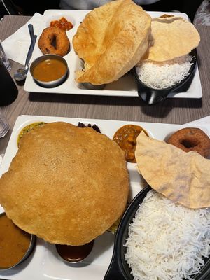 Thali  at Annalakshmi in Hamilton