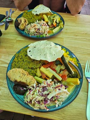  at Vedic Vegetarian in Nimbin