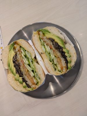  at Bagel's Dream in George Town