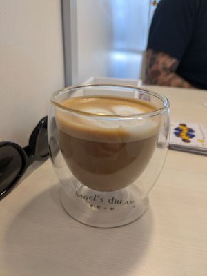  at Bagel's Dream in George Town