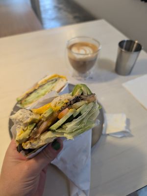  at Bagel's Dream in George Town