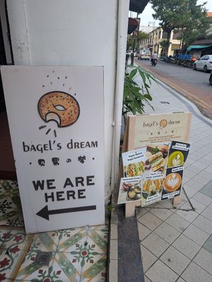  at Bagel's Dream in George Town