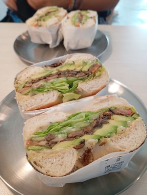  at Bagel's Dream in George Town