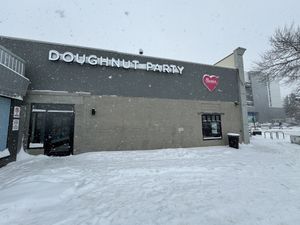   at Doughnut Party in Calgary