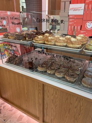   at Doughnut Party in Calgary