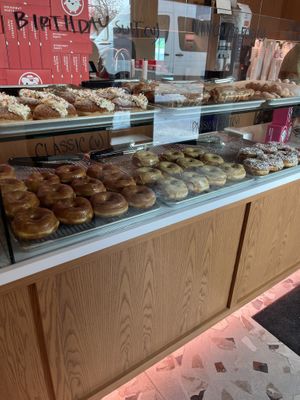   at Doughnut Party in Calgary