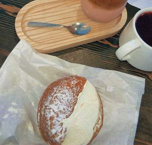sweet summer bun   at Doughnut Party in Calgary