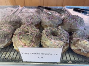   at Doughnut Party in Calgary