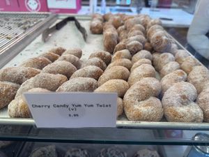   at Doughnut Party in Calgary