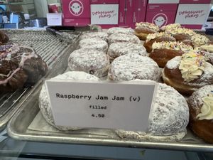   at Doughnut Party in Calgary