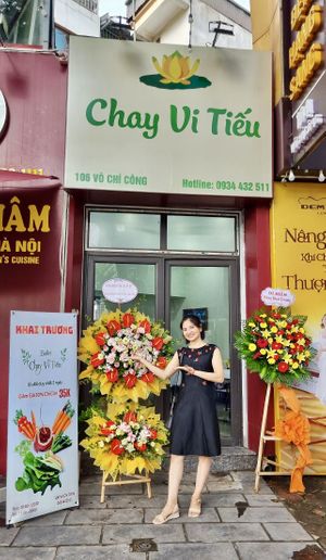   at Chay Vi Tiếu - Vietnamese Vegan Cusine in Hanoi