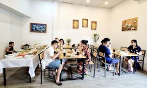   at Chay Vi Tiếu - Vietnamese Vegan Cusine in Hanoi