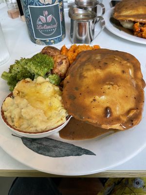   at The Botanical Kitchen in Bowness-on-windermere