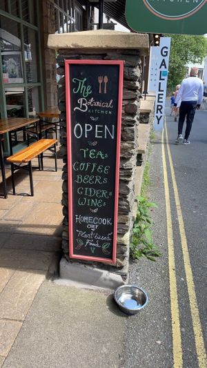   at The Botanical Kitchen in Bowness-on-windermere