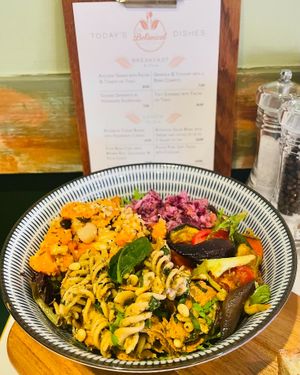The Botanical Salad Bowl at The Botanical Kitchen in Bowness-on-windermere