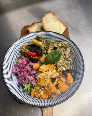 The Botanical Salad Bowl at The Botanical Kitchen in Bowness-on-windermere
