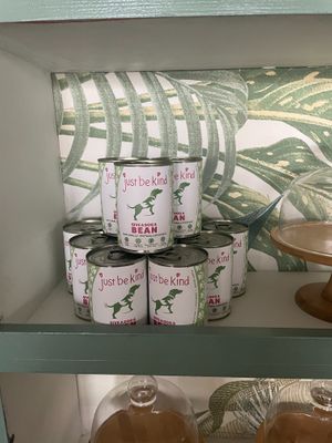 Our doggies guests get a free Tin of 'Give a Dog a Bean' Whilst stocks last at The Botanical Kitchen in Bowness-on-windermere