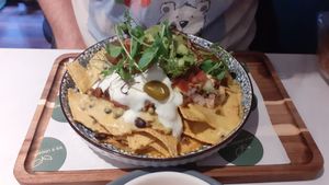 Nachos at The Botanical Kitchen in Bowness-on-windermere