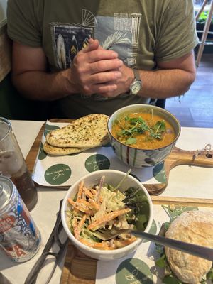 Soup  at The Botanical Kitchen in Bowness-on-windermere