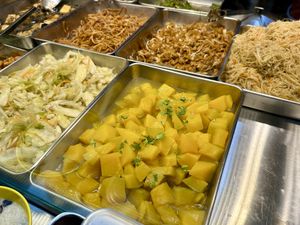 Mixed bee hoon   at Shan Xing Zhai - 善兴斋 in North Singapore