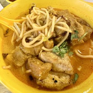 Daily Laksa  at Shan Xing Zhai - 善兴斋 in North Singapore