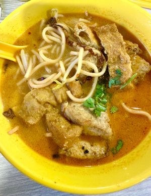 Daily Laksa  at Shan Xing Zhai - 善兴斋 in North Singapore