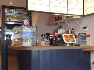  at Shotwave Coffee in North West London