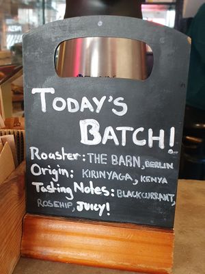  at Shotwave Coffee in North West London