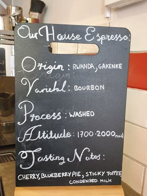  at Shotwave Coffee in North West London