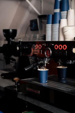  at Shotwave Coffee in North West London