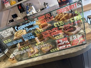   at Shotwave Coffee in North West London