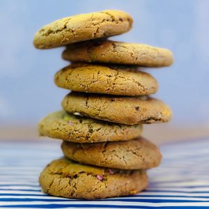 Shotwave PartyCookie - the goodness of our classic cookie plus a couple of added extra’s.  at Shotwave Coffee in North West London