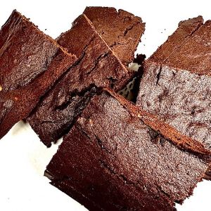 Shotwave Brownie - gooey and indulgent at Shotwave Coffee in North West London