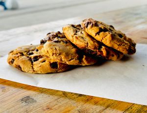 Shotwave Cookie - Freshly prepared and baked instore.  at Shotwave Coffee in North West London