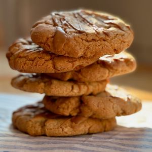 Newly launched biscoff cookie  at Shotwave Coffee in North West London