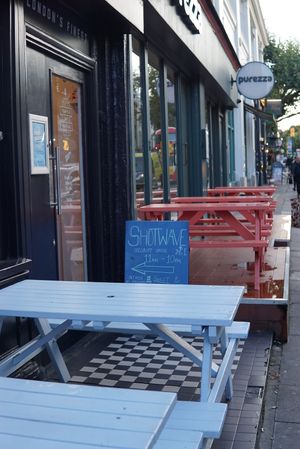  at Shotwave Coffee in North West London