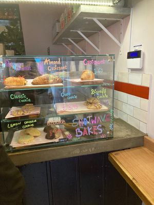  at Shotwave Coffee in North West London