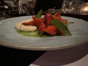 Baby peppers  at Onzieme in Kingston