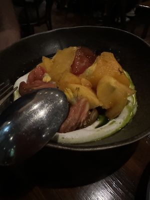 Tomatoes   at Onzieme in Kingston