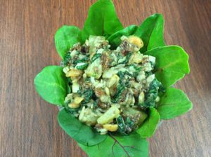 CASHEW SUNFLOWER CHIA POWER SALAD at Vegan Take Out Plus in Tampa