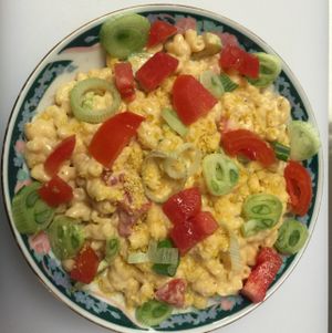 4 CHEESE MAC-N-CHEESE at Vegan Take Out Plus in Tampa