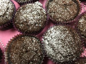 CHOCOLATE ORANGE CUPCAKES at Vegan Take Out Plus in Tampa