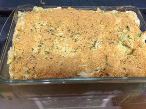 5 CHEESE MAC-N-CHEESE WITH CHIVES at Vegan Take Out Plus in Tampa