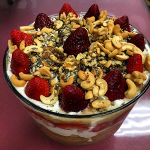 Super Power Fruit Dessert at Vegan Take Out Plus in Tampa