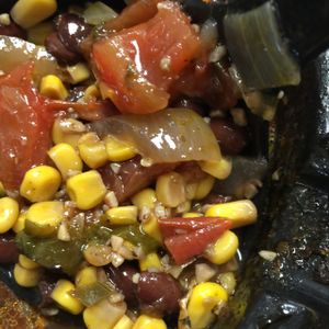 7/16/16 TODAY'S SPECIAL-MEXICAN BEAN SOUP $3.99 at Vegan Take Out Plus in Tampa
